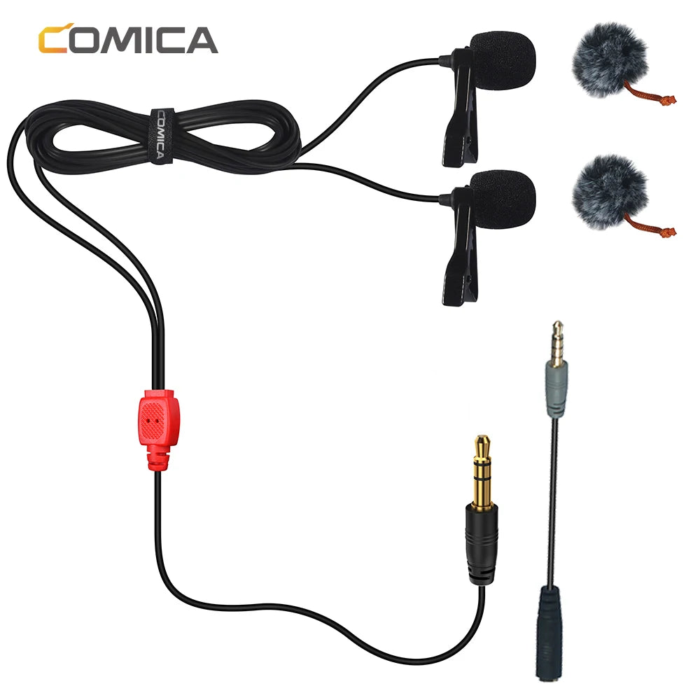 CVM D02 Lavalier Condenser Microphone