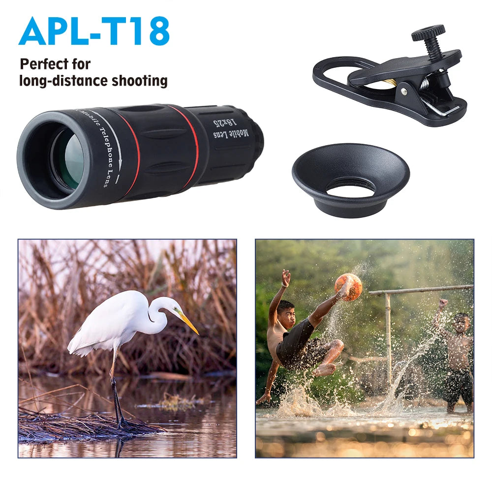 Universal 18x25 Monocular