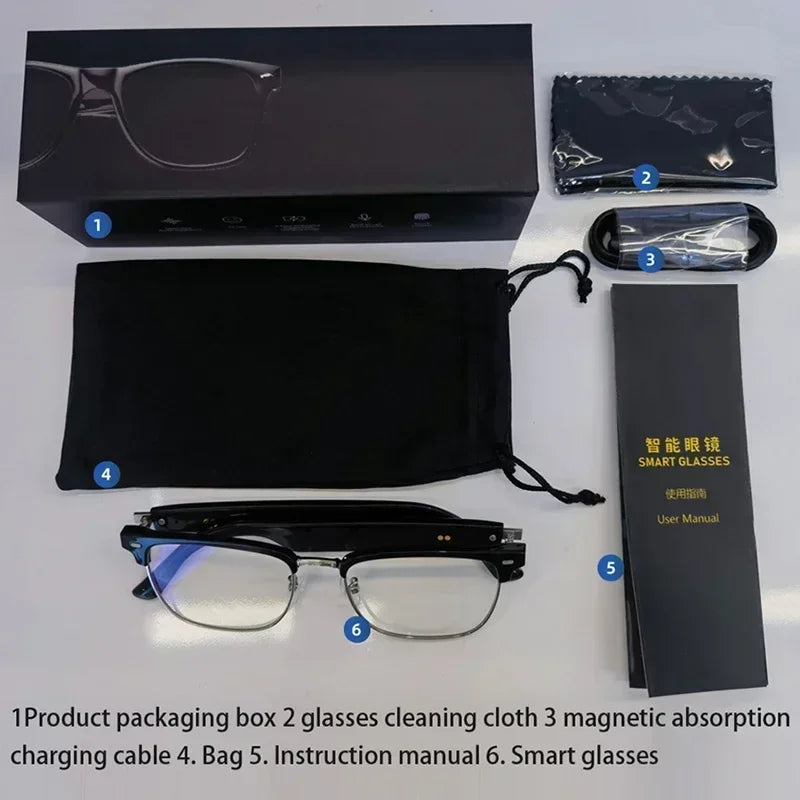 Camera Smart Music Sunglasses