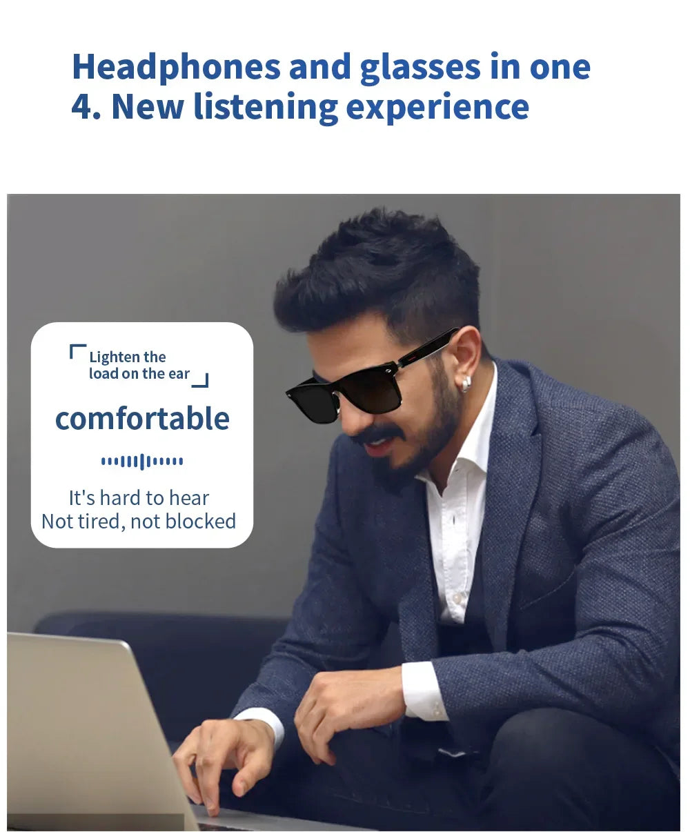 Camera Smart Music Sunglasses