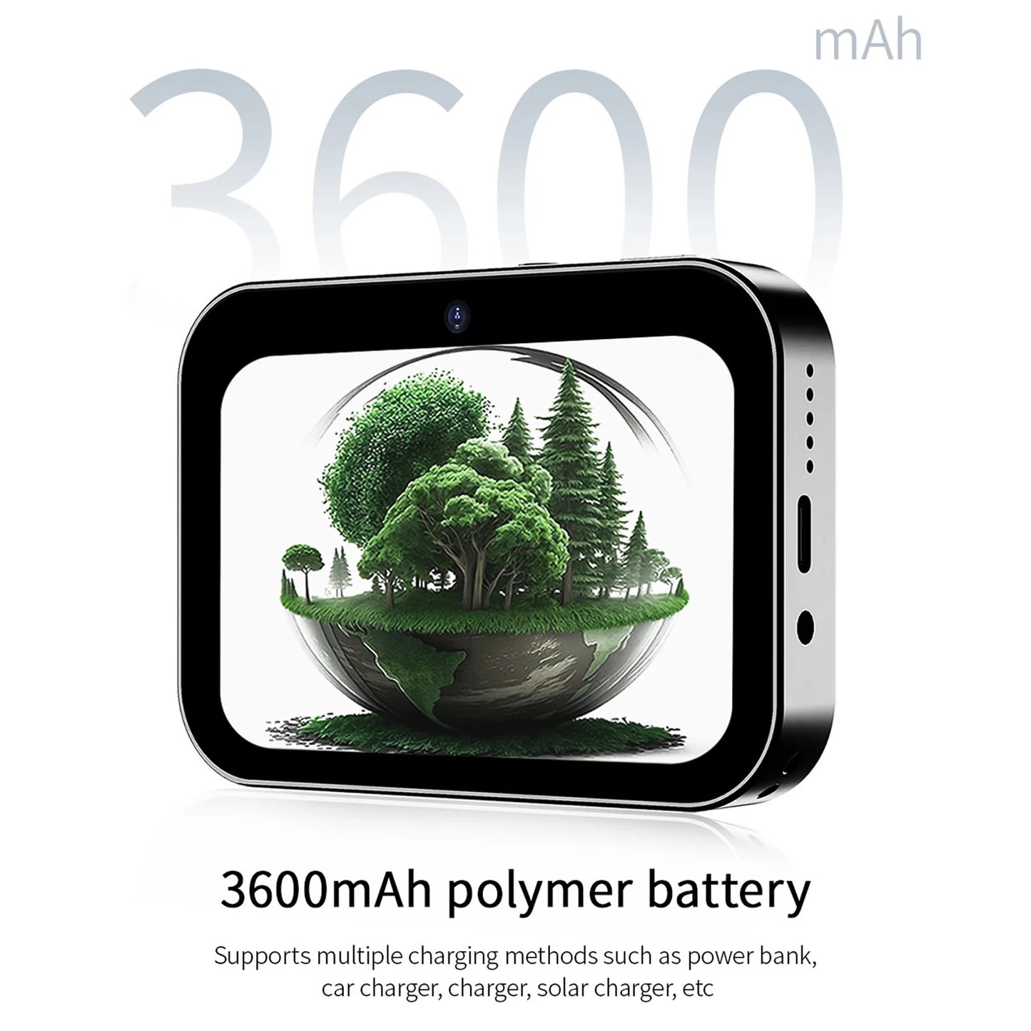 4K CCD Digital Camera 64MP