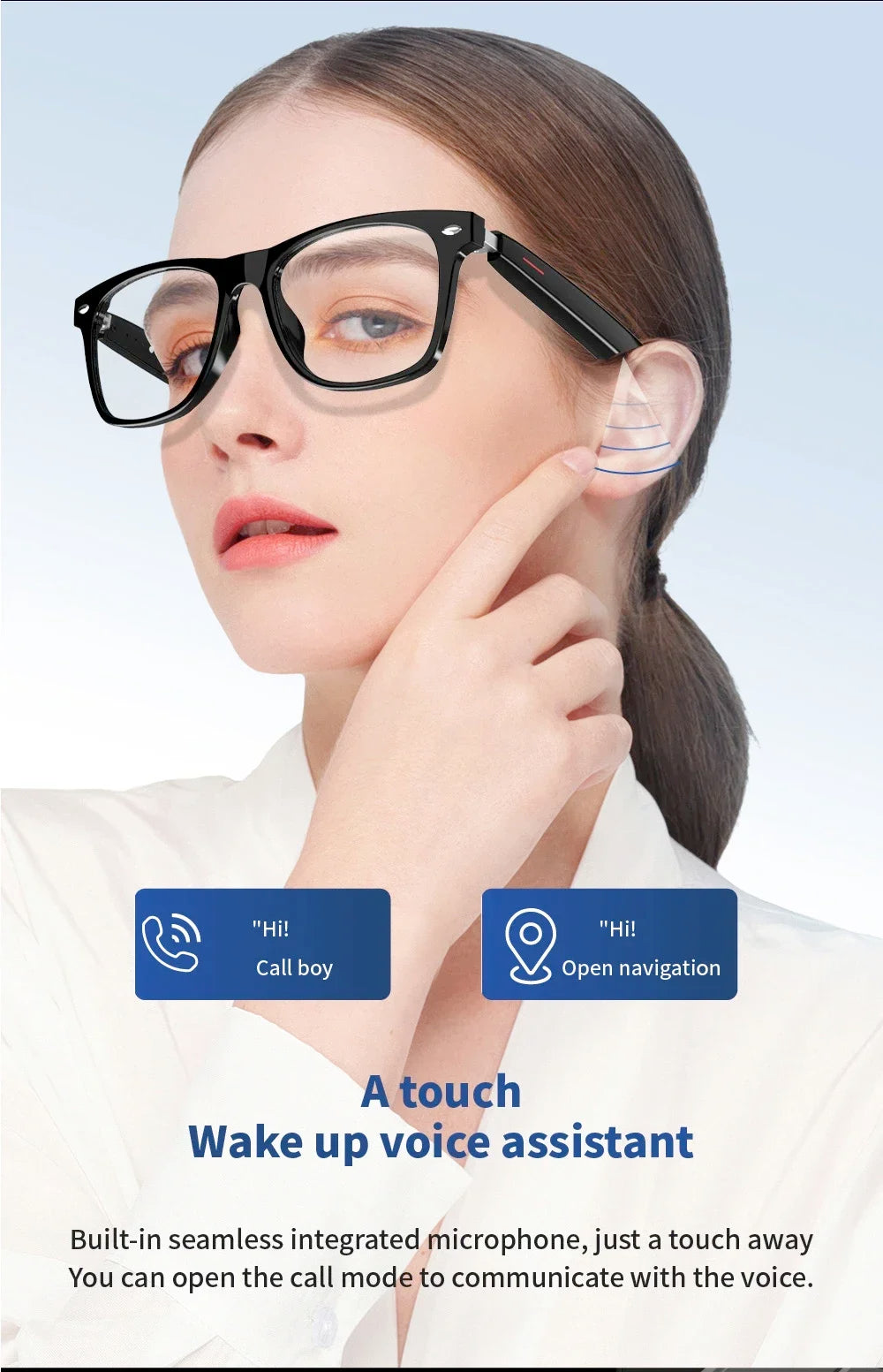 Camera Smart Music Sunglasses