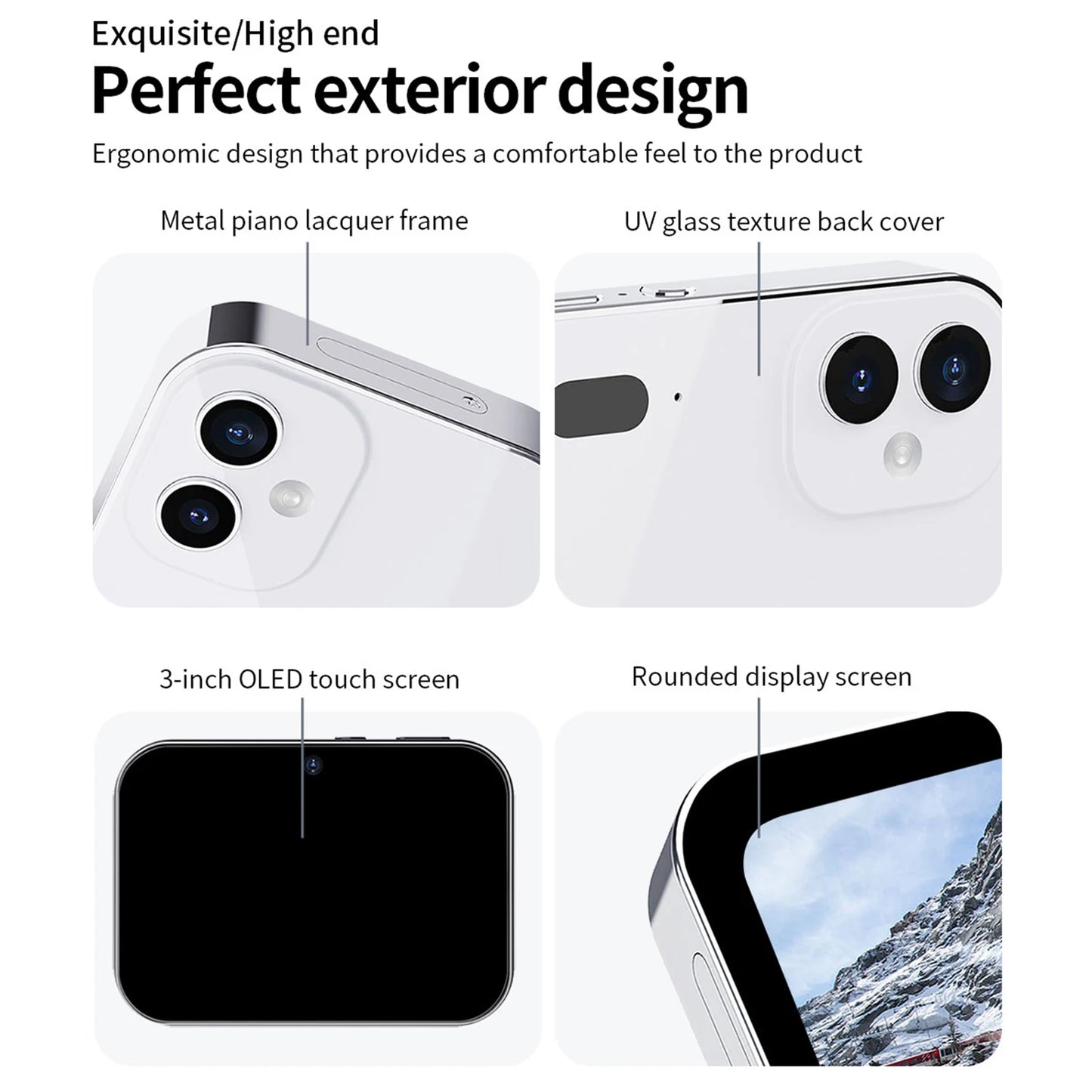 4K CCD Digital Camera 64MP
