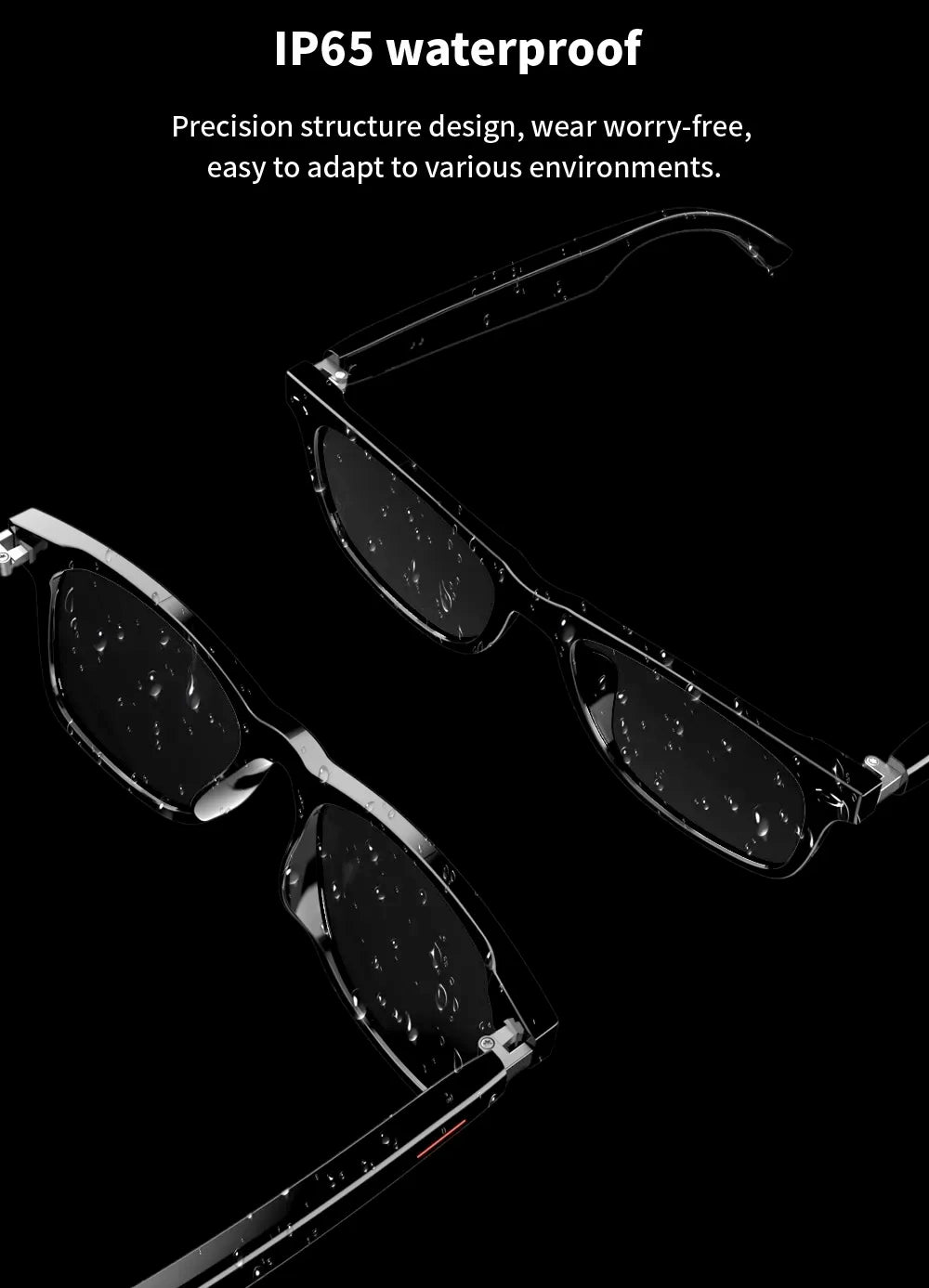 Camera Smart Music Sunglasses