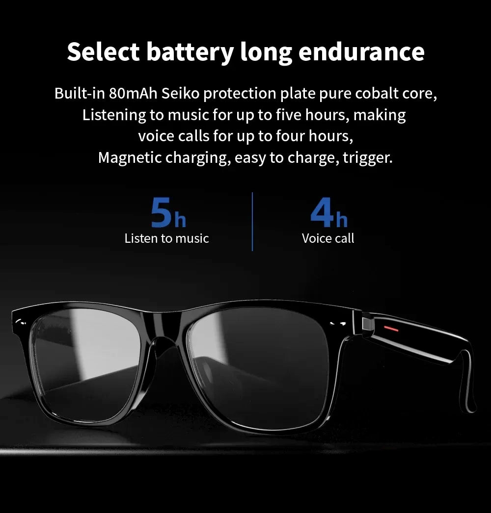 Camera Smart Music Sunglasses