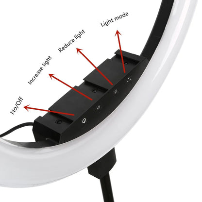 Photo Studio lighting 18inch