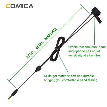 CVM D02 Lavalier Condenser Microphone