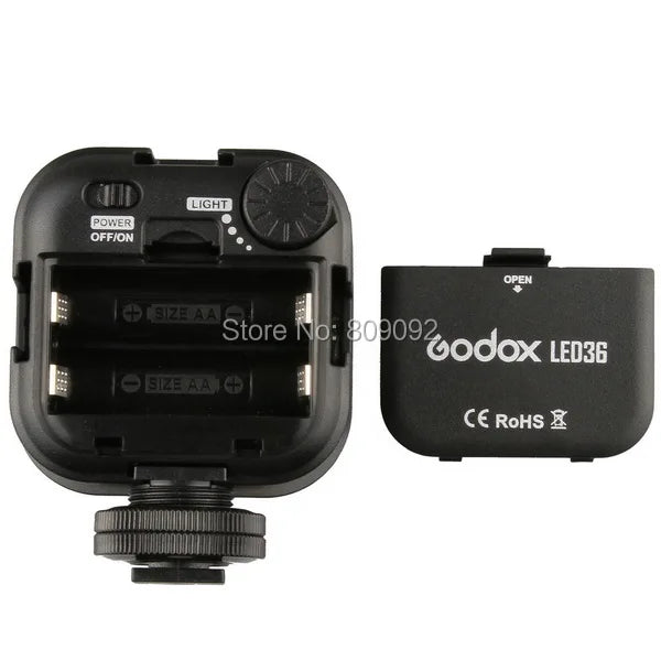 36 LED Godox LED36 Video Light Lamp
