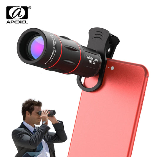 Universal 18x25 Monocular