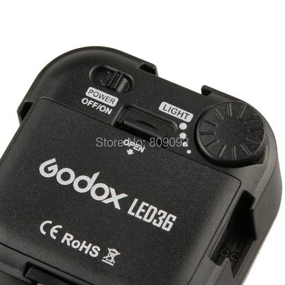 36 LED Godox LED36 Video Light Lamp