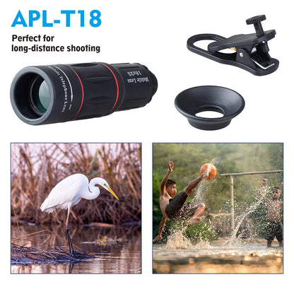 Universal 18x25 Monocular