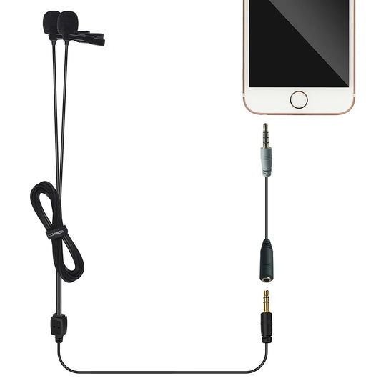CVM D02 Lavalier Condenser Microphone