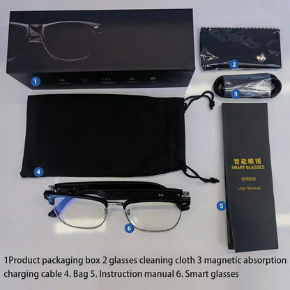 Camera Smart Music Sunglasses