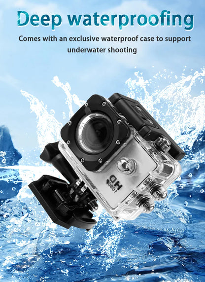 Waterproof Diving Recording Camera