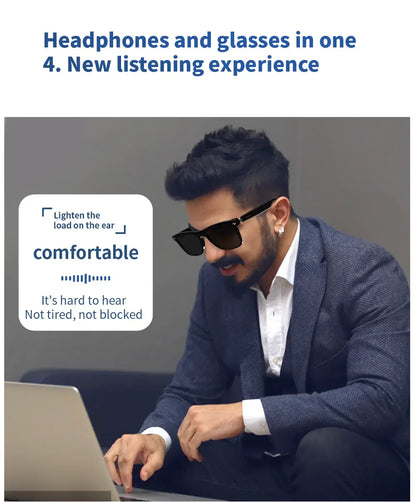 Camera Smart Music Sunglasses