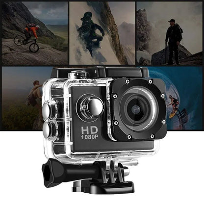 Waterproof Diving Recording Camera