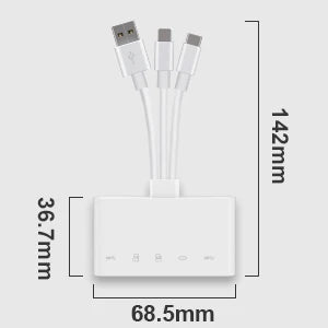 5-in-1 Memory Card Reader