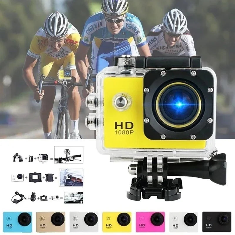 Waterproof Diving Recording Camera