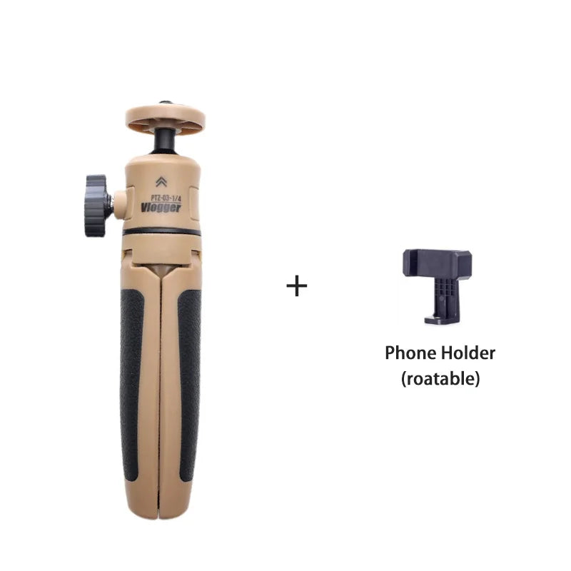 Vlogger Mini Telescopic tripod
