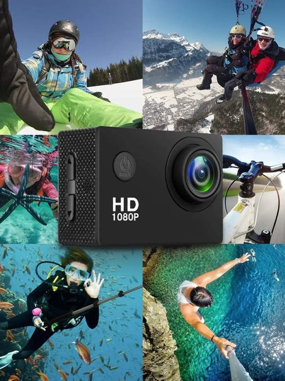 Waterproof Diving Recording Camera