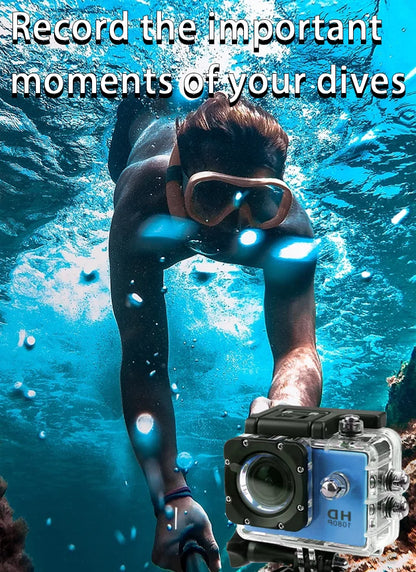Waterproof Diving Recording Camera