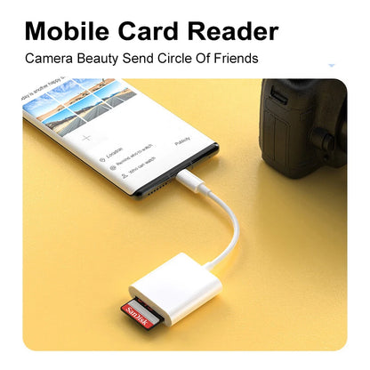 Type C To SD TF Memory Card Adapter