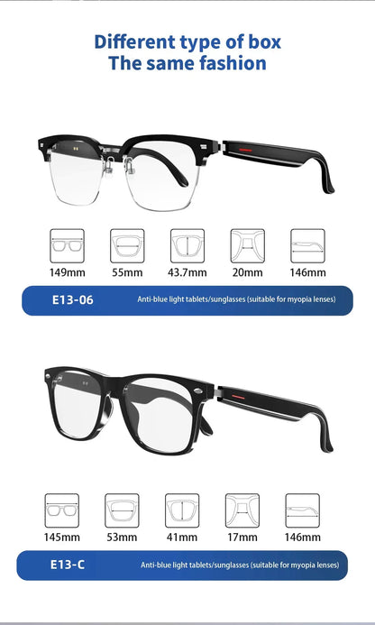 Camera Smart Music Sunglasses