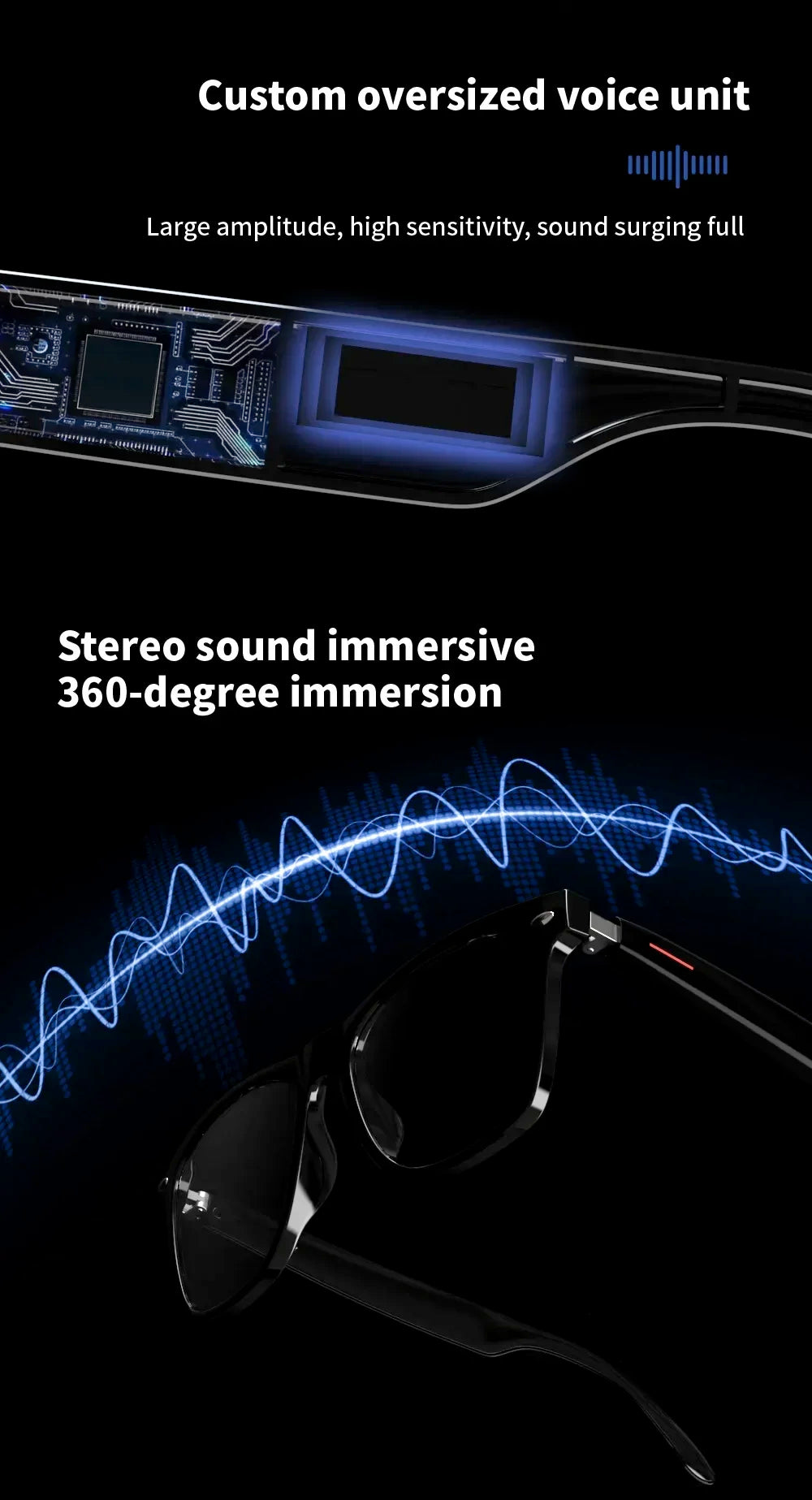 Camera Smart Music Sunglasses
