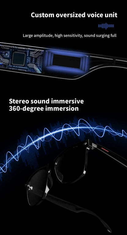 Camera Smart Music Sunglasses