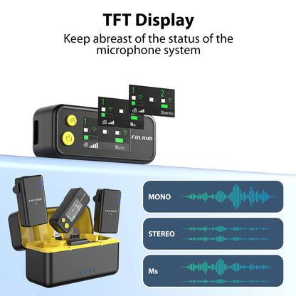X5 Wireless Lavalier Microphone