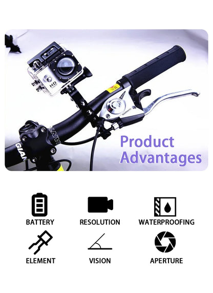 Waterproof Diving Recording Camera