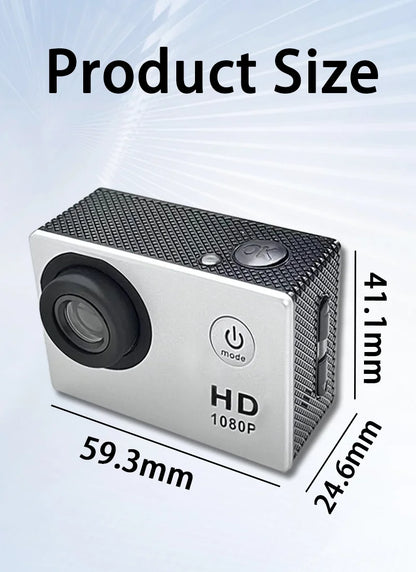 Waterproof Diving Recording Camera