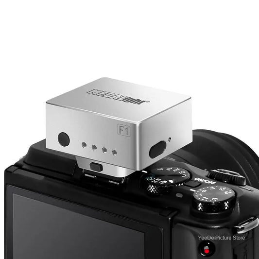 F1 Mini Rechargeable Camera Flash