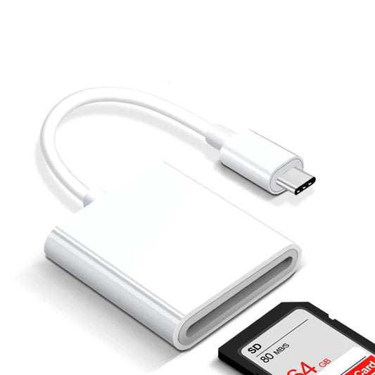 Type C To SD TF Memory Card Adapter
