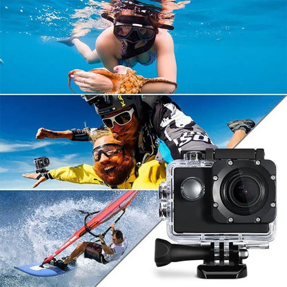 Waterproof Diving Recording Camera