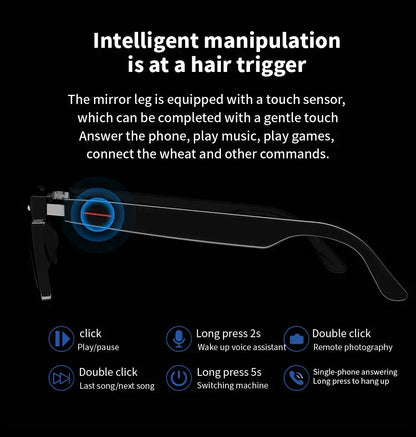 Camera Smart Music Sunglasses