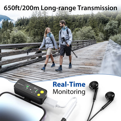 X5 Wireless Lavalier Microphone