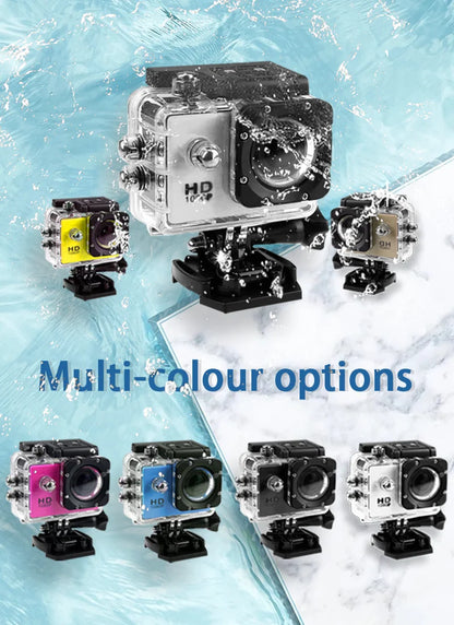 Waterproof Diving Recording Camera