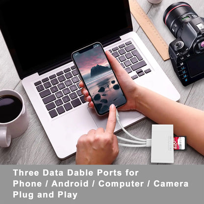 5-in-1 Memory Card Reader
