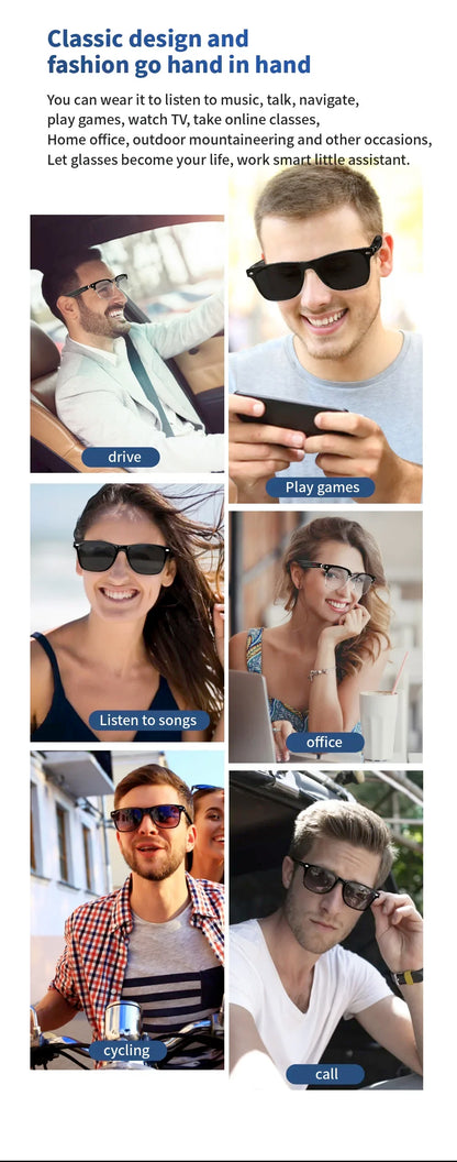 Camera Smart Music Sunglasses