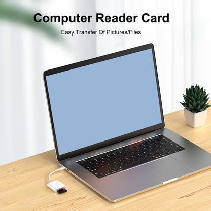 Type C To SD TF Memory Card Adapter