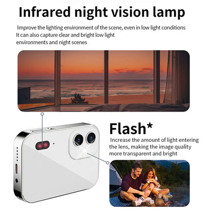 4K CCD Digital Camera 64MP