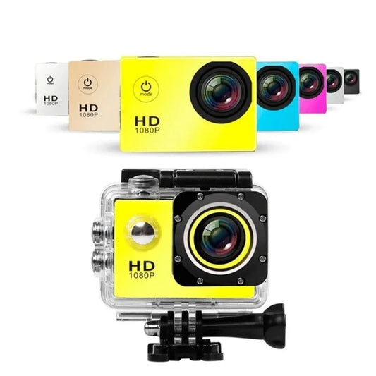 Waterproof Diving Recording Camera