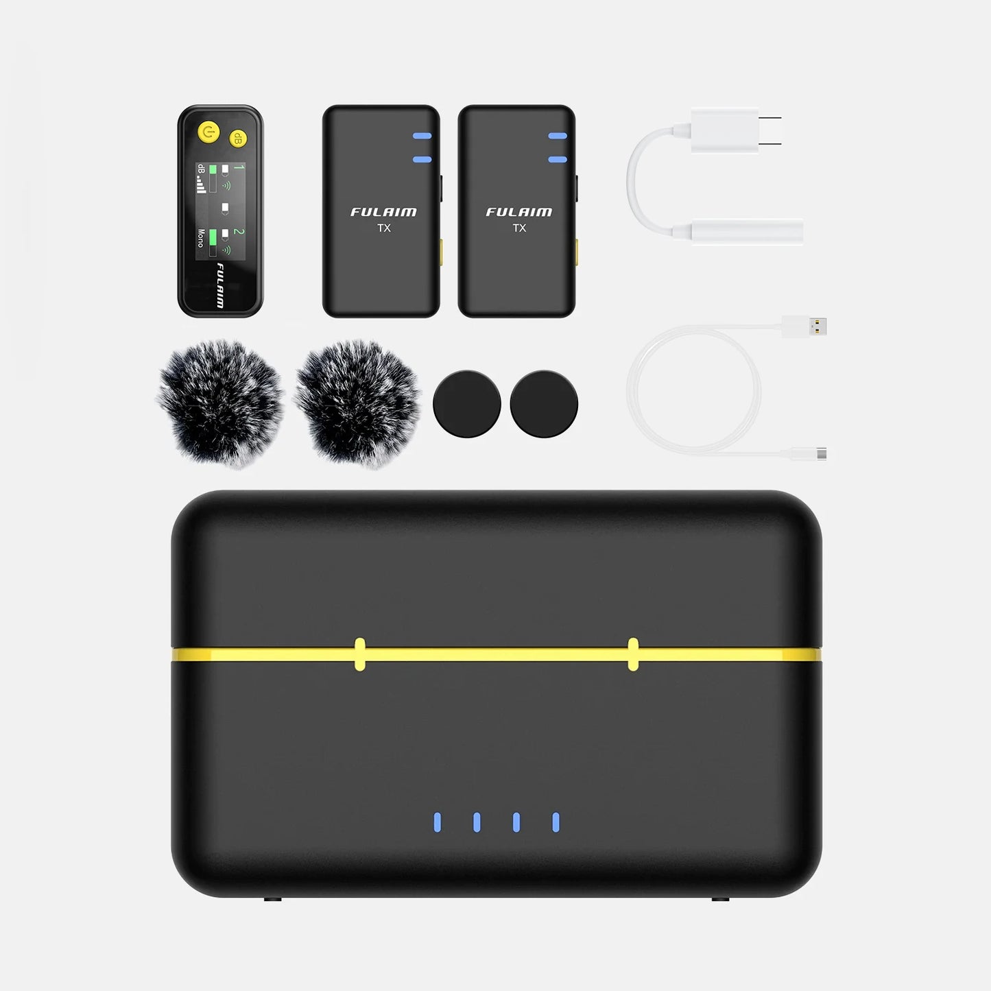 X5 Wireless Lavalier Microphone