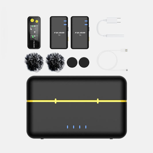 X5 Wireless Lavalier Microphone