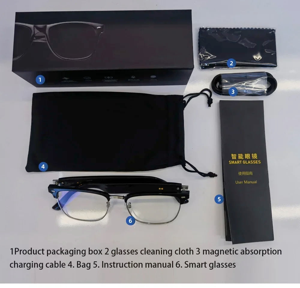 Camera Smart Music Sunglasses