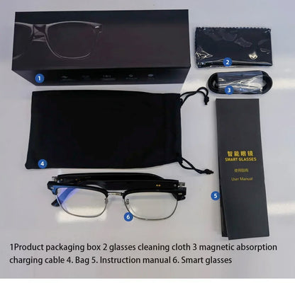 Camera Smart Music Sunglasses