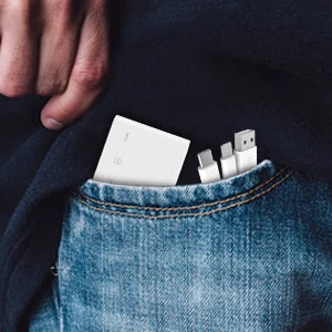 5-in-1 Memory Card Reader