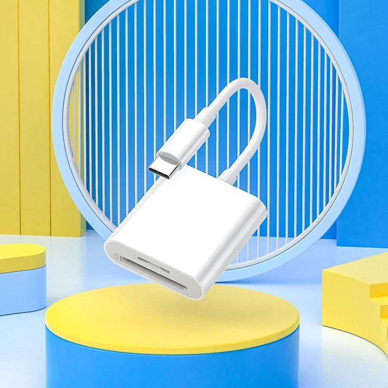 Type C To SD TF Memory Card Adapter