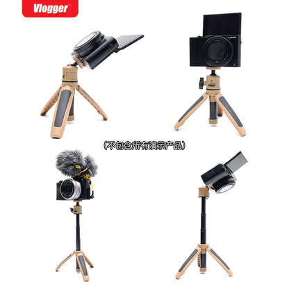 Vlogger Mini Telescopic tripod
